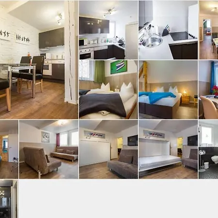 H&h Im Herzen Der Stadt Nr 17-karl Mit Kueche, Wohnzimmer Und Esstisch Lejlighed *