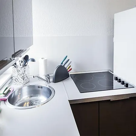 H&h Im Herzen Der Stadt Nr 17-karl Mit Kueche, Wohnzimmer Und Esstisch Apartmán