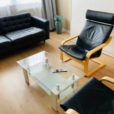 Lejlighed H&h Im Herzen Der Stadt Nr 17-karl Mit Kueche, Wohnzimmer Und Esstisch